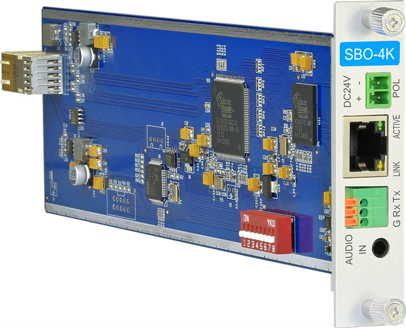 SBO-4K HDBaseT單通道4K輸出卡