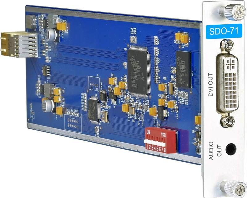 SDO-71 DVI單通道變換輸出卡