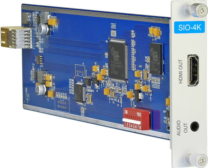 SIO-4K HDMI單通道4K輸出卡