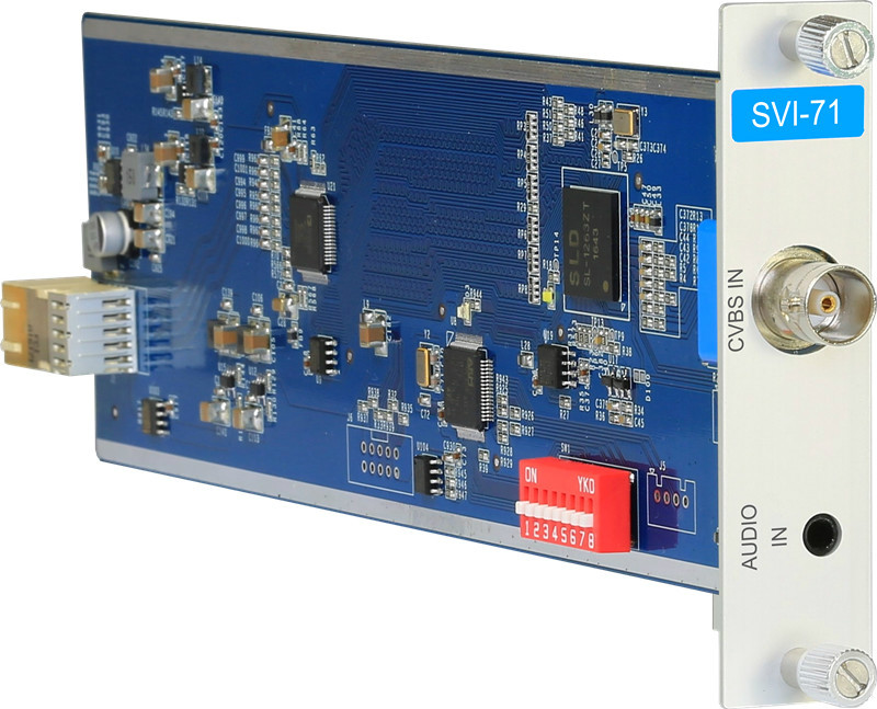 SVI-71 CVBS單通道變換輸入卡