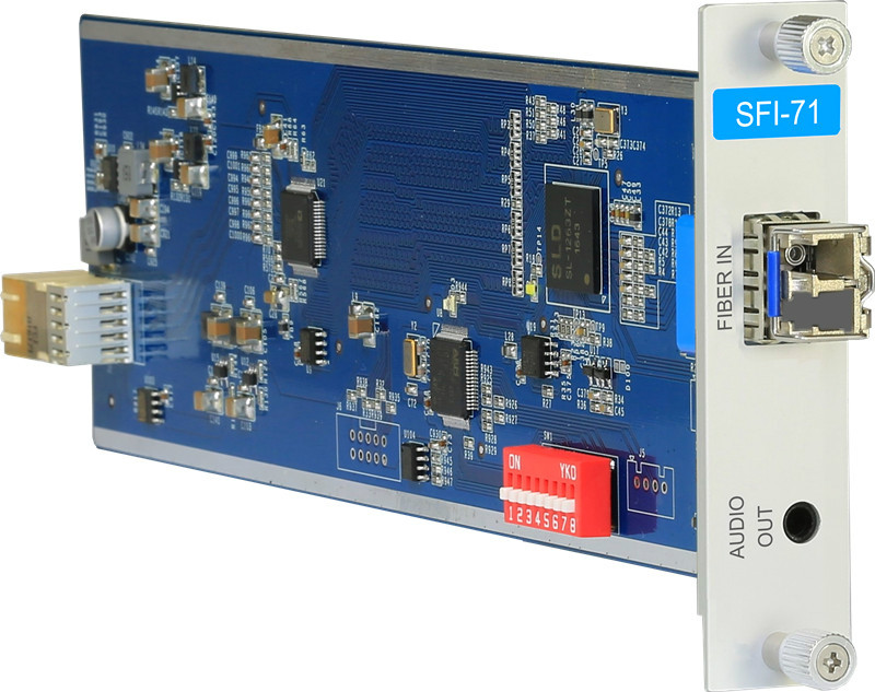 SFI-71 Fiber單通道變換輸入卡